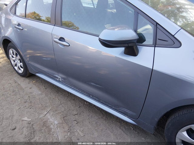 2024 Toyota Corolla Le მანქანა იყიდება აუქციონზე, vin: 5YFB4MDE4RP109705, აუქციონის ნომერი: 46316220
