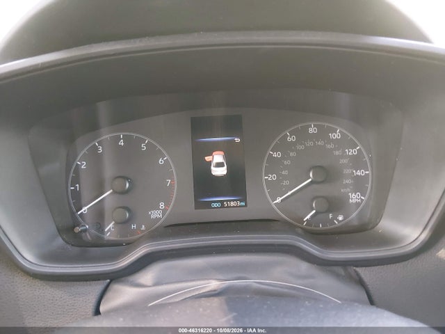 2024 Toyota Corolla Le მანქანა იყიდება აუქციონზე, vin: 5YFB4MDE4RP109705, აუქციონის ნომერი: 46316220