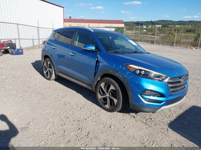 Продаж на аукціоні авто 2017 Hyundai Tucson Limited, vin: KM8J3CA2XHU314574, номер лоту: 46316244