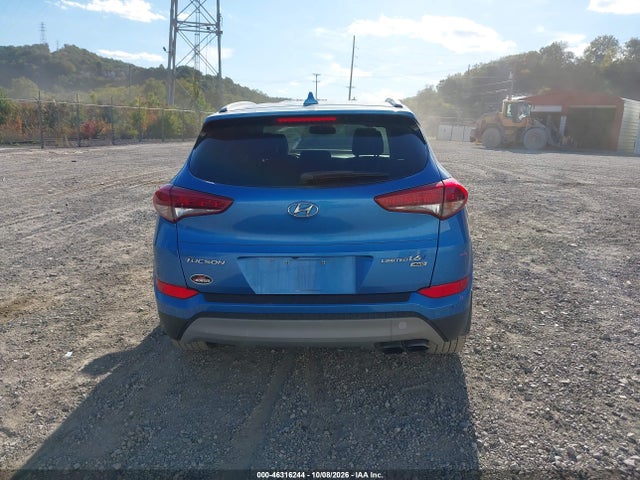 Продаж на аукціоні авто 2017 Hyundai Tucson Limited, vin: KM8J3CA2XHU314574, номер лоту: 46316244