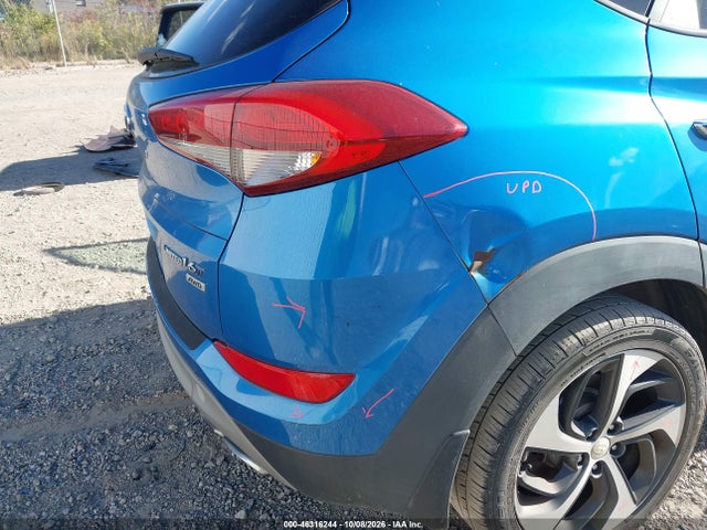 Продаж на аукціоні авто 2017 Hyundai Tucson Limited, vin: KM8J3CA2XHU314574, номер лоту: 46316244
