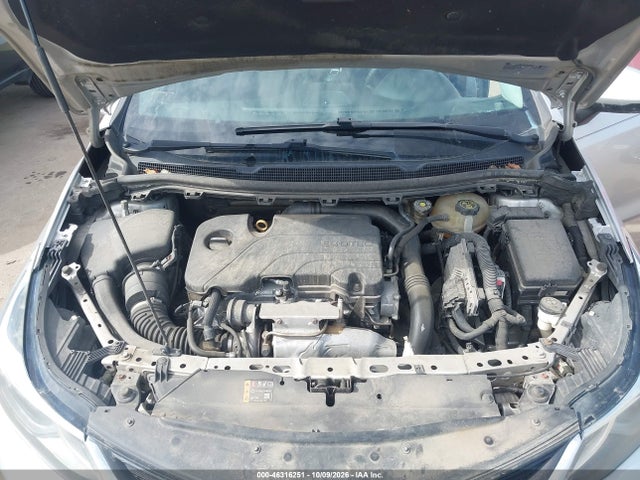 Aukcja sprzedaży 2019 Chevrolet Cruze Lt, vin: 3G1BE6SMXKS598647, numer aukcji: 46316251