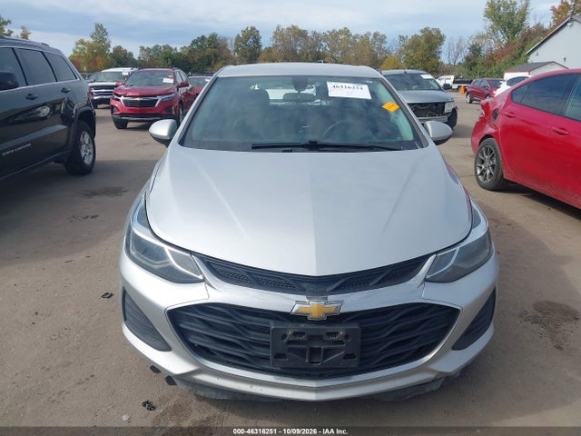 Aukcja sprzedaży 2019 Chevrolet Cruze Lt, vin: 3G1BE6SMXKS598647, numer aukcji: 46316251