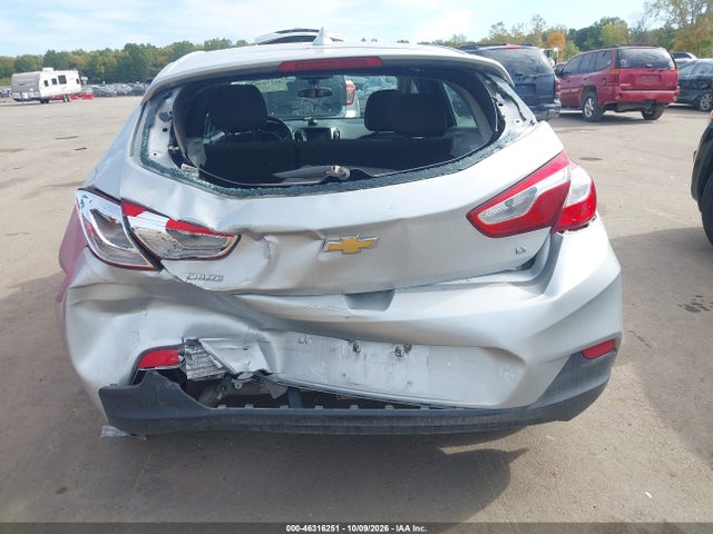 Aukcja sprzedaży 2019 Chevrolet Cruze Lt, vin: 3G1BE6SMXKS598647, numer aukcji: 46316251