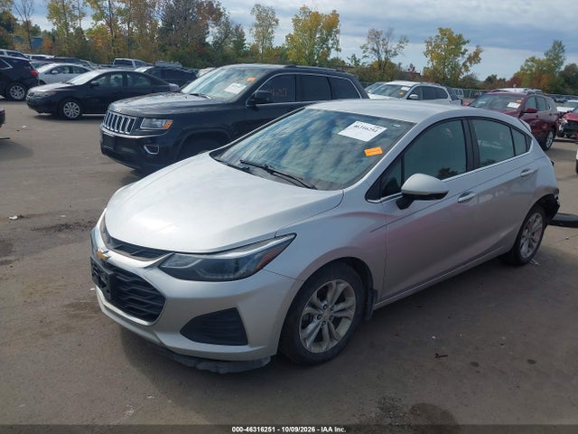Aukcja sprzedaży 2019 Chevrolet Cruze Lt, vin: 3G1BE6SMXKS598647, numer aukcji: 46316251