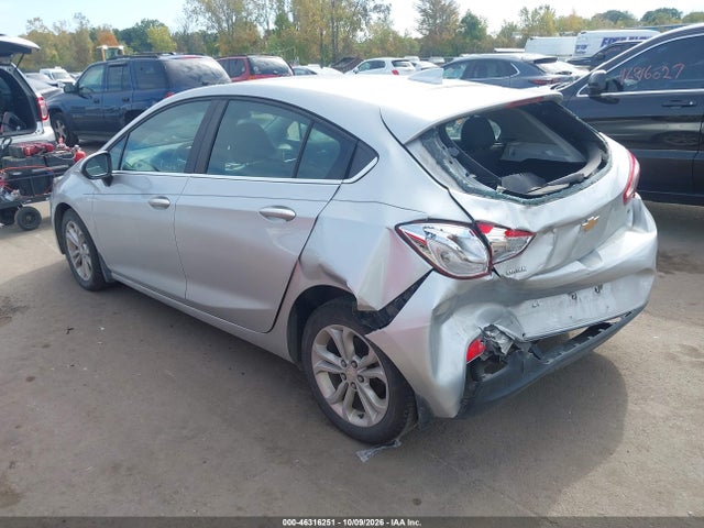 Aukcja sprzedaży 2019 Chevrolet Cruze Lt, vin: 3G1BE6SMXKS598647, numer aukcji: 46316251