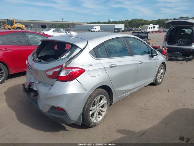 Aukcja sprzedaży 2019 Chevrolet Cruze Lt, vin: 3G1BE6SMXKS598647, numer aukcji: 46316251