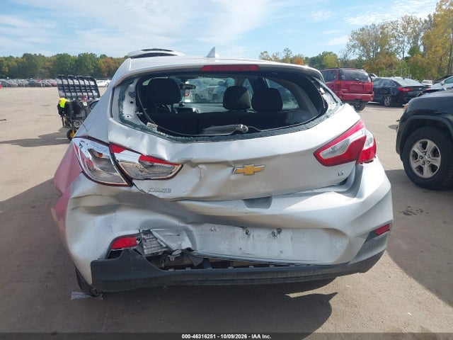 Aukcja sprzedaży 2019 Chevrolet Cruze Lt, vin: 3G1BE6SMXKS598647, numer aukcji: 46316251