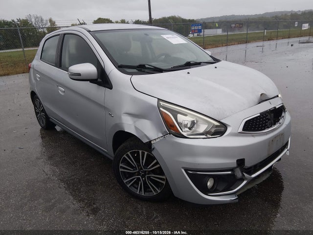 2017 Mitsubishi Mirage Gt მანქანა იყიდება აუქციონზე, vin: ML32A5HJ0HH008972, აუქციონის ნომერი: 46316255