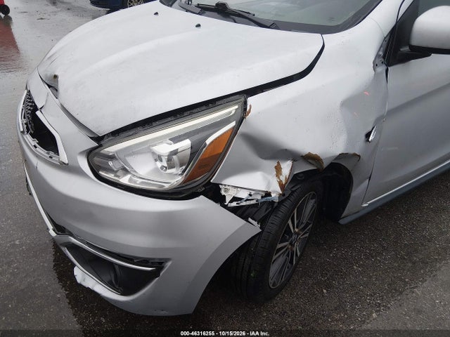 2017 Mitsubishi Mirage Gt მანქანა იყიდება აუქციონზე, vin: ML32A5HJ0HH008972, აუქციონის ნომერი: 46316255