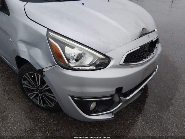 2017 Mitsubishi Mirage Gt მანქანა იყიდება აუქციონზე, vin: ML32A5HJ0HH008972, აუქციონის ნომერი: 46316255