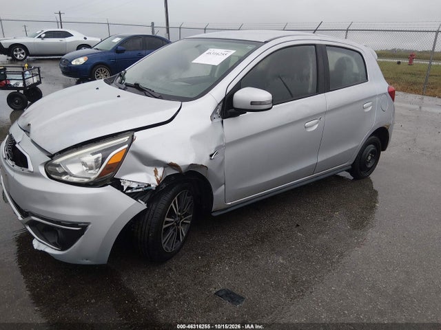 2017 Mitsubishi Mirage Gt მანქანა იყიდება აუქციონზე, vin: ML32A5HJ0HH008972, აუქციონის ნომერი: 46316255