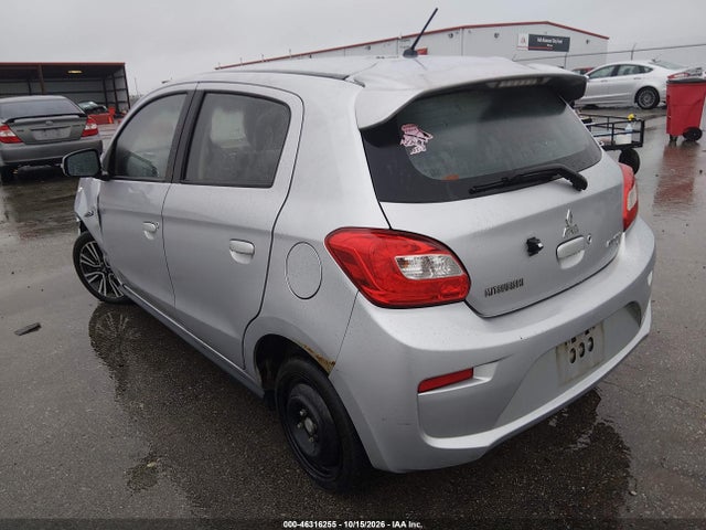 2017 Mitsubishi Mirage Gt მანქანა იყიდება აუქციონზე, vin: ML32A5HJ0HH008972, აუქციონის ნომერი: 46316255