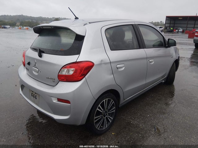 2017 Mitsubishi Mirage Gt მანქანა იყიდება აუქციონზე, vin: ML32A5HJ0HH008972, აუქციონის ნომერი: 46316255