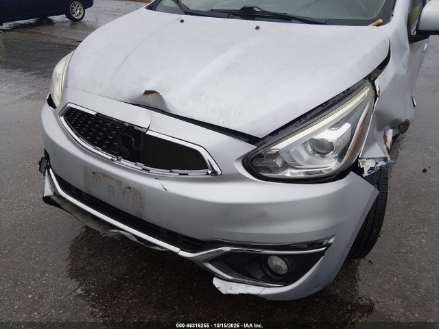 2017 Mitsubishi Mirage Gt მანქანა იყიდება აუქციონზე, vin: ML32A5HJ0HH008972, აუქციონის ნომერი: 46316255