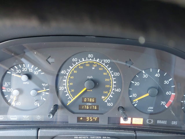 Продаж на аукціоні авто 1992 Mercedes-benz 500 Sel, vin: WDBGA51E1NA054930, номер лоту: 46316274