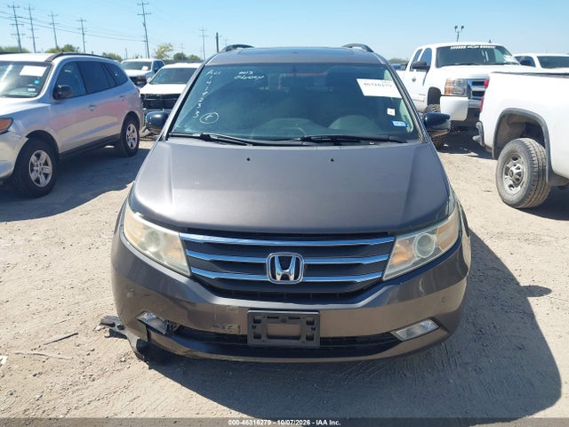 Auction sale of the 2013 Honda Odyssey Touring/touring Elite, vin: 5FNRL5H94DB079629, lot number: 46316279