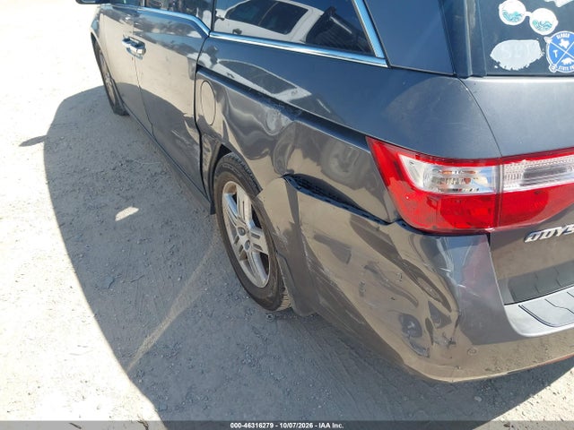 Auction sale of the 2013 Honda Odyssey Touring/touring Elite, vin: 5FNRL5H94DB079629, lot number: 46316279