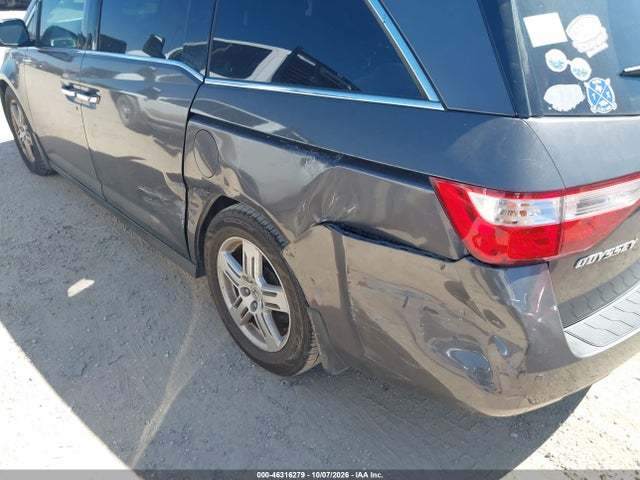 Auction sale of the 2013 Honda Odyssey Touring/touring Elite, vin: 5FNRL5H94DB079629, lot number: 46316279