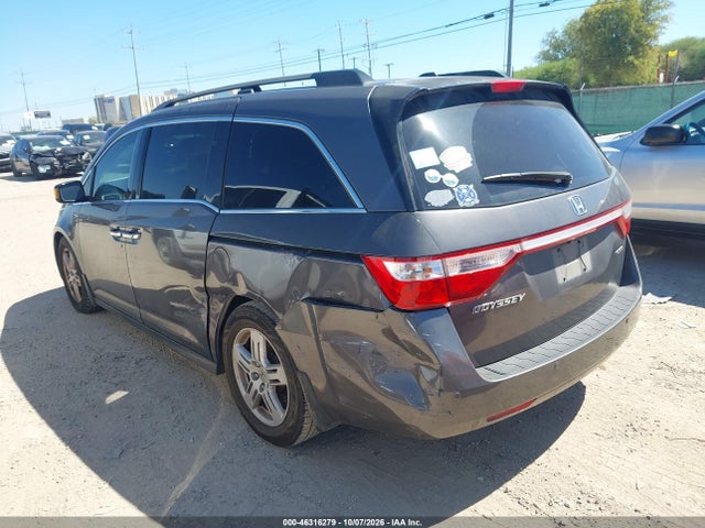 Auction sale of the 2013 Honda Odyssey Touring/touring Elite, vin: 5FNRL5H94DB079629, lot number: 46316279