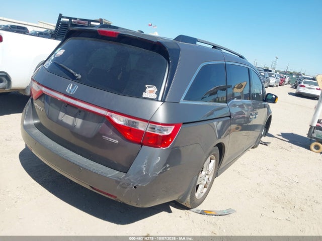 Auction sale of the 2013 Honda Odyssey Touring/touring Elite, vin: 5FNRL5H94DB079629, lot number: 46316279