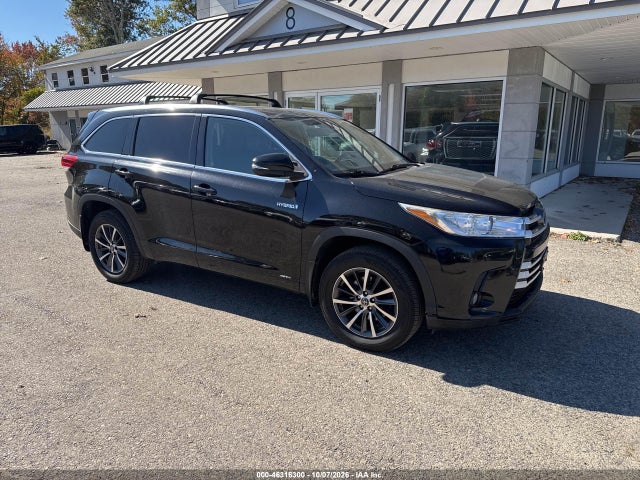Продаж на аукціоні авто 2017 Toyota Highlander Hybrid Xle, vin: 5TDJGRFH5HS028970, номер лоту: 46316300