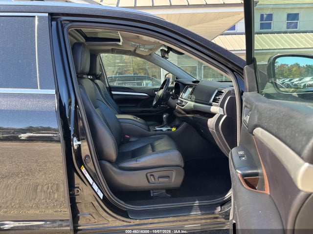 Продаж на аукціоні авто 2017 Toyota Highlander Hybrid Xle, vin: 5TDJGRFH5HS028970, номер лоту: 46316300