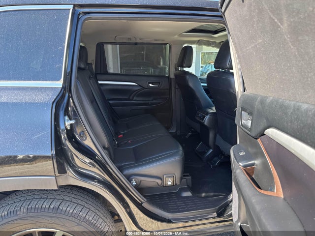Продаж на аукціоні авто 2017 Toyota Highlander Hybrid Xle, vin: 5TDJGRFH5HS028970, номер лоту: 46316300