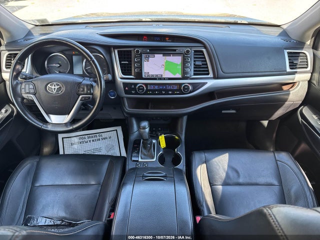Продаж на аукціоні авто 2017 Toyota Highlander Hybrid Xle, vin: 5TDJGRFH5HS028970, номер лоту: 46316300