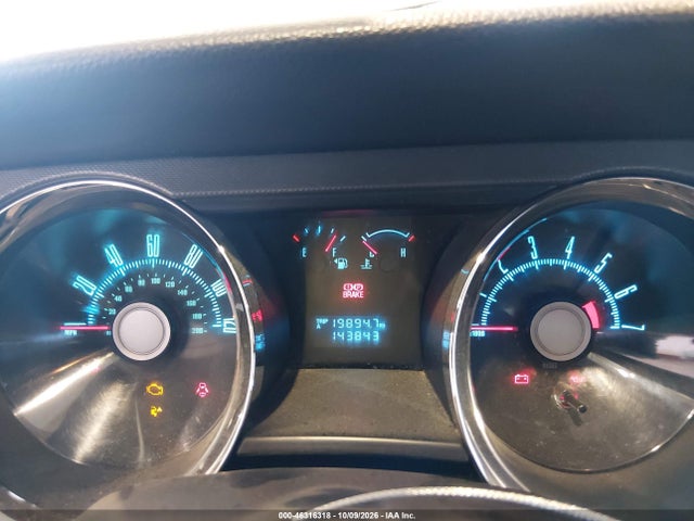 Aukcja sprzedaży 2010 Ford Mustang V6/v6 Premium, vin: 1ZVBP8AN1A5134823, numer aukcji: 46316318