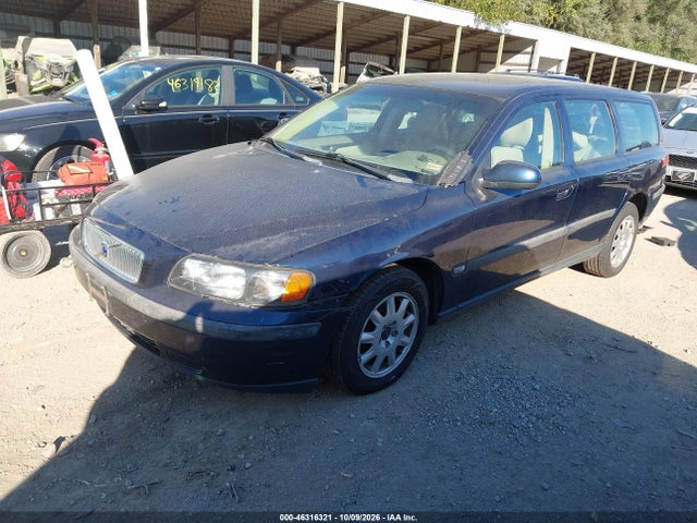 46316321 :رقم المزاد ، YV1SW61R621264189 vin ، 2002 Volvo V70 2.4 مزاد بيع