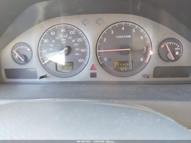 46316321 :رقم المزاد ، YV1SW61R621264189 vin ، 2002 Volvo V70 2.4 مزاد بيع