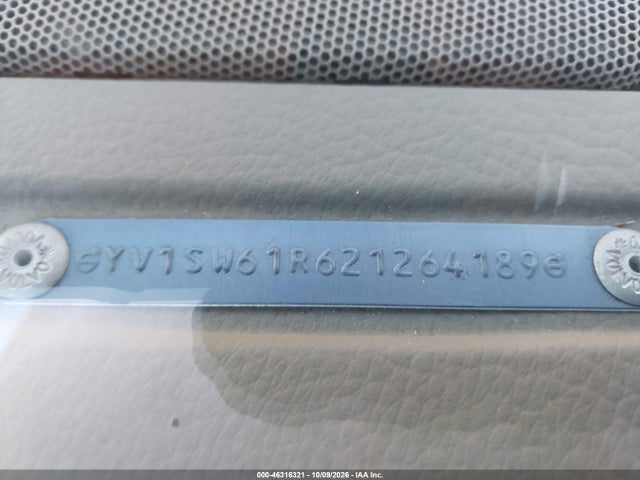 46316321 :رقم المزاد ، YV1SW61R621264189 vin ، 2002 Volvo V70 2.4 مزاد بيع