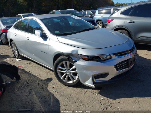 2016 Chevrolet Malibu 1lt მანქანა იყიდება აუქციონზე, vin: 1G1ZE5ST1GF171045, აუქციონის ნომერი: 46316338