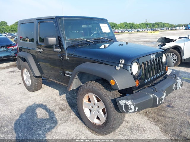 Auction sale of the 2010 Jeep Wrangler Sport, vin: 1J4AA2D16AL152570, lot number: 46316341