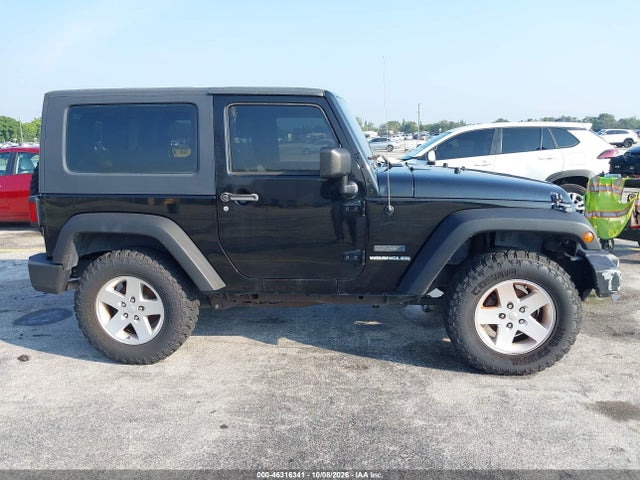 Продаж на аукціоні авто 2010 Jeep Wrangler Sport, vin: 1J4AA2D16AL152570, номер лоту: 46316341