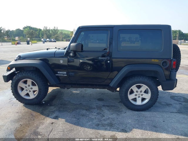 Продаж на аукціоні авто 2010 Jeep Wrangler Sport, vin: 1J4AA2D16AL152570, номер лоту: 46316341