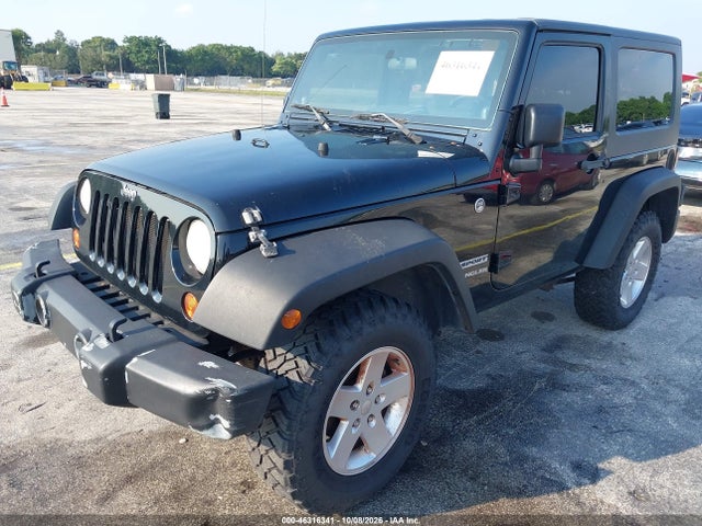 Продаж на аукціоні авто 2010 Jeep Wrangler Sport, vin: 1J4AA2D16AL152570, номер лоту: 46316341