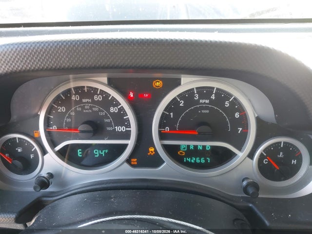 Продаж на аукціоні авто 2010 Jeep Wrangler Sport, vin: 1J4AA2D16AL152570, номер лоту: 46316341
