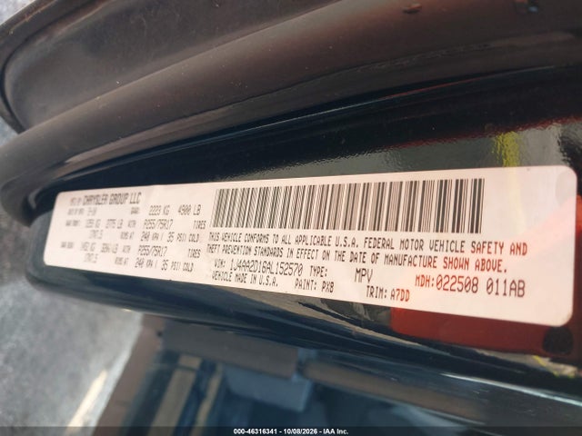 Продаж на аукціоні авто 2010 Jeep Wrangler Sport, vin: 1J4AA2D16AL152570, номер лоту: 46316341