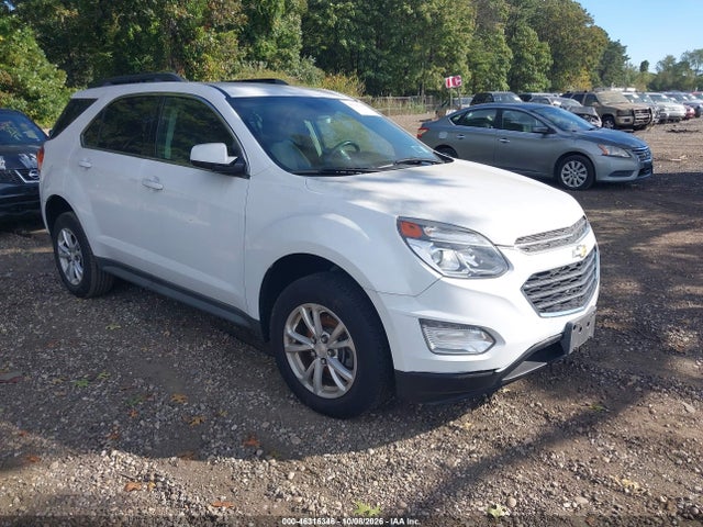 46316346 :رقم المزاد ، 2GNFLFEK0G6260356 vin ، 2016 Chevrolet Equinox Lt مزاد بيع