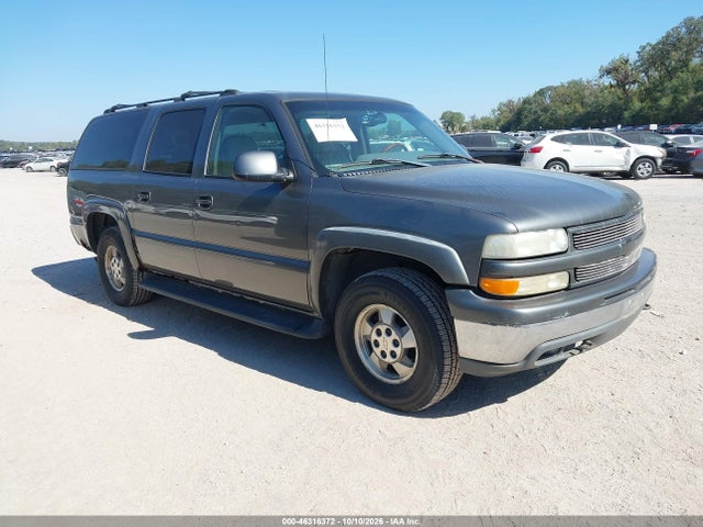 46316372 :رقم المزاد ، 3GNFK16T81G227078 vin ، 2001 Chevrolet Suburban 1500 Lt مزاد بيع