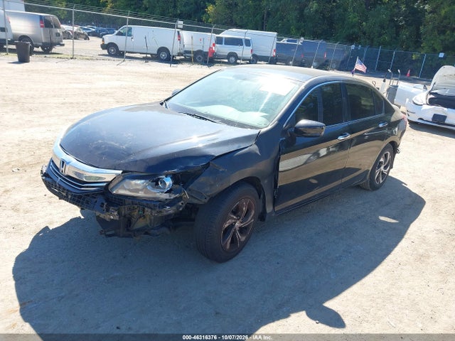 46316376 :رقم المزاد ، 1HGCR2F33HA233880 vin ، 2017 Honda Accord Lx مزاد بيع