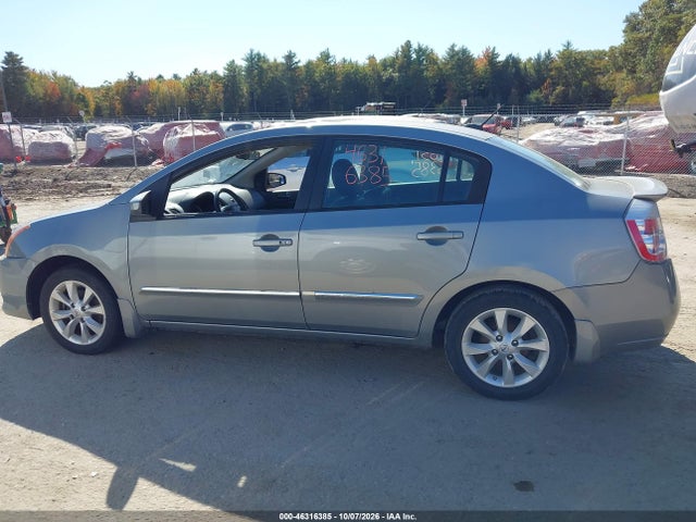 2011 Nissan Sentra 2.0sl მანქანა იყიდება აუქციონზე, vin: 3N1AB6AP8BL683748, აუქციონის ნომერი: 46316385