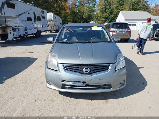 2011 Nissan Sentra 2.0sl მანქანა იყიდება აუქციონზე, vin: 3N1AB6AP8BL683748, აუქციონის ნომერი: 46316385