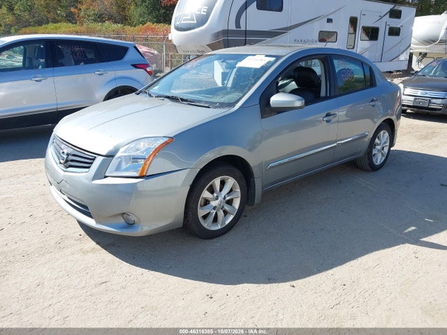 2011 Nissan Sentra 2.0sl მანქანა იყიდება აუქციონზე, vin: 3N1AB6AP8BL683748, აუქციონის ნომერი: 46316385