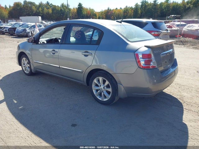 2011 Nissan Sentra 2.0sl მანქანა იყიდება აუქციონზე, vin: 3N1AB6AP8BL683748, აუქციონის ნომერი: 46316385