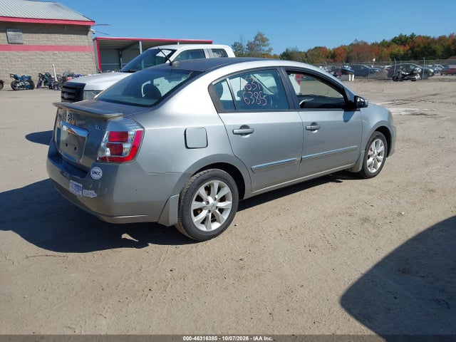 2011 Nissan Sentra 2.0sl მანქანა იყიდება აუქციონზე, vin: 3N1AB6AP8BL683748, აუქციონის ნომერი: 46316385