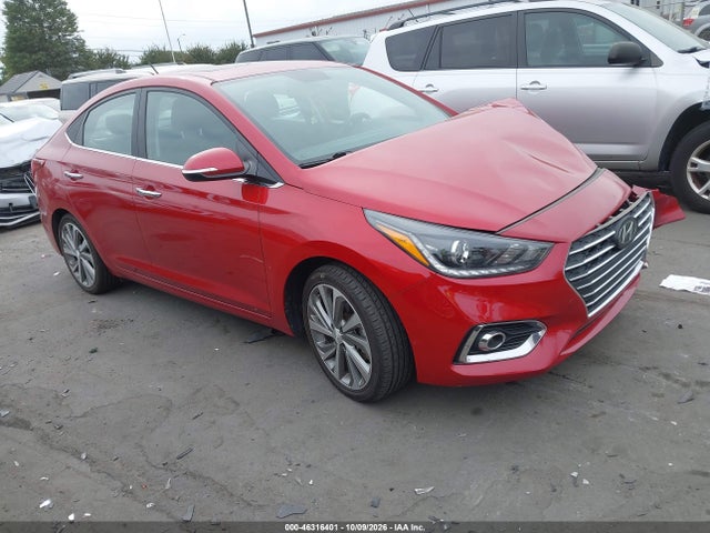 Aukcja sprzedaży 2021 Hyundai Accent Limited, vin: 3KPC34A66ME152120, numer aukcji: 46316401
