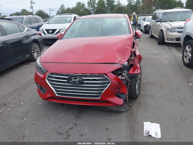 Aukcja sprzedaży 2021 Hyundai Accent Limited, vin: 3KPC34A66ME152120, numer aukcji: 46316401